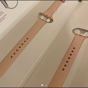 Unused Apple Watch Strap in Pink